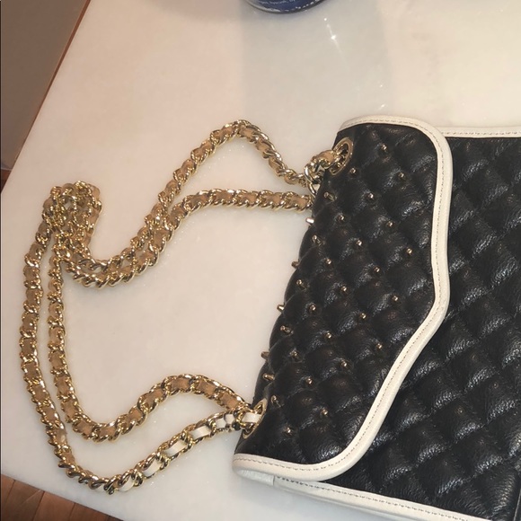 Rebecca Minkoff Mini Affair Cross Body Studded Bag - Picture 6 of 7